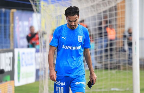 Ștefan Baiaram și-a anunțat plecarea de la Craiova într-un moment-cheie al sezonului și a fost luat la rost: „Tu nu îți dai seama?”