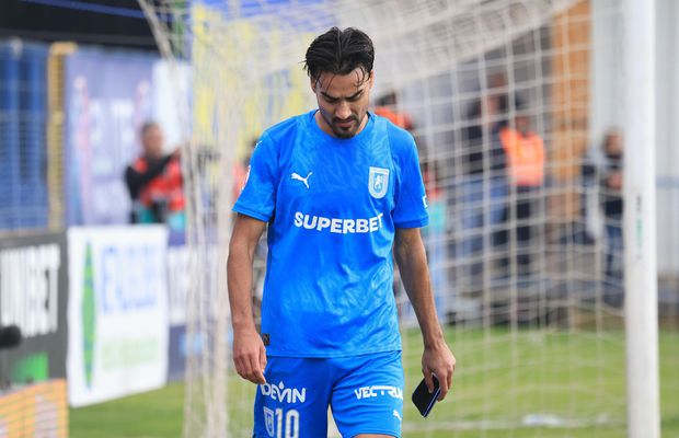 Ștefan Baiaram și-a anunțat plecarea de la Craiova într-un moment-cheie al sezonului și a fost luat la rost: „Tu nu îți dai seama?”