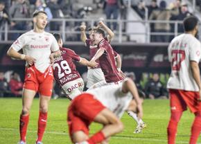 Prunea și Săpunaru au avut câte un remarcat în Rapid - Dinamo: „Au câștigat un jucător în seara asta!”
