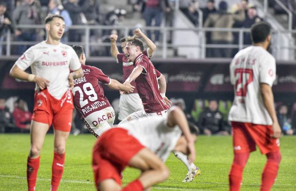 Prunea și Săpunaru au avut câte un remarcat în Rapid - Dinamo: „Au câștigat un jucător în seara asta!”