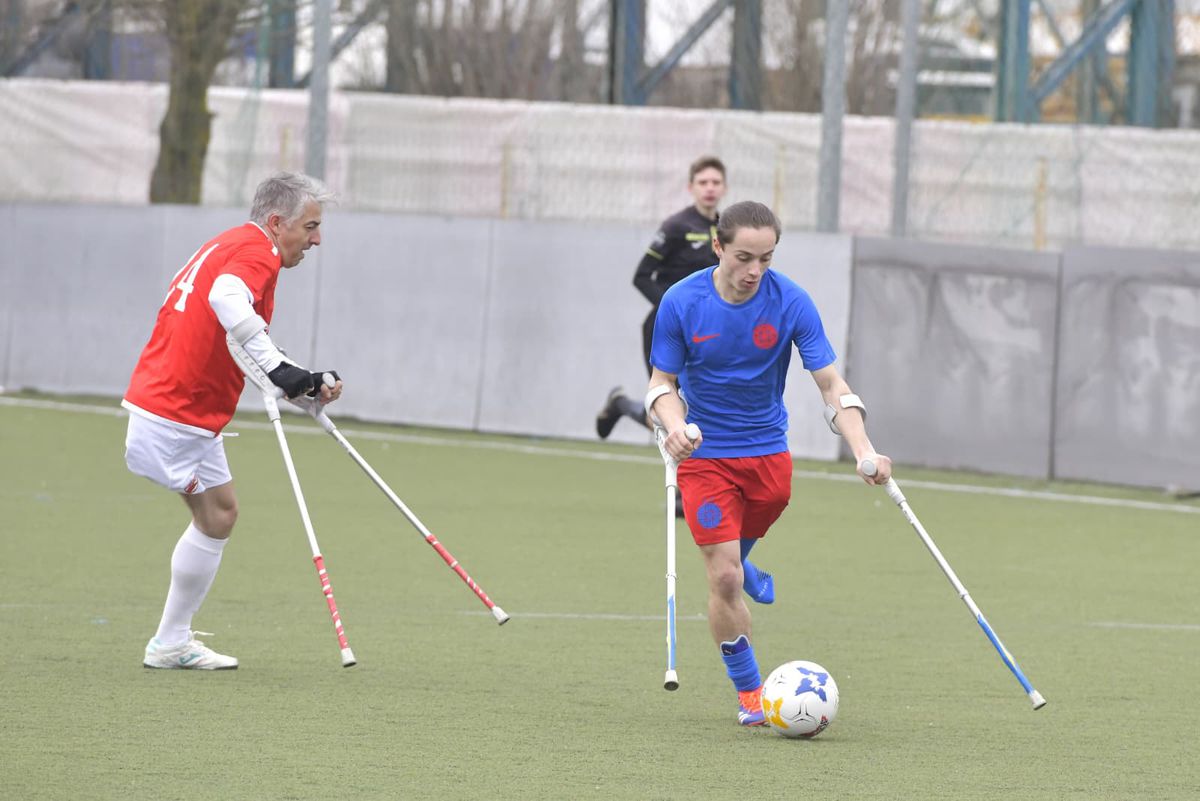 Fotbal pentru amputați, FCSB - Dinamo