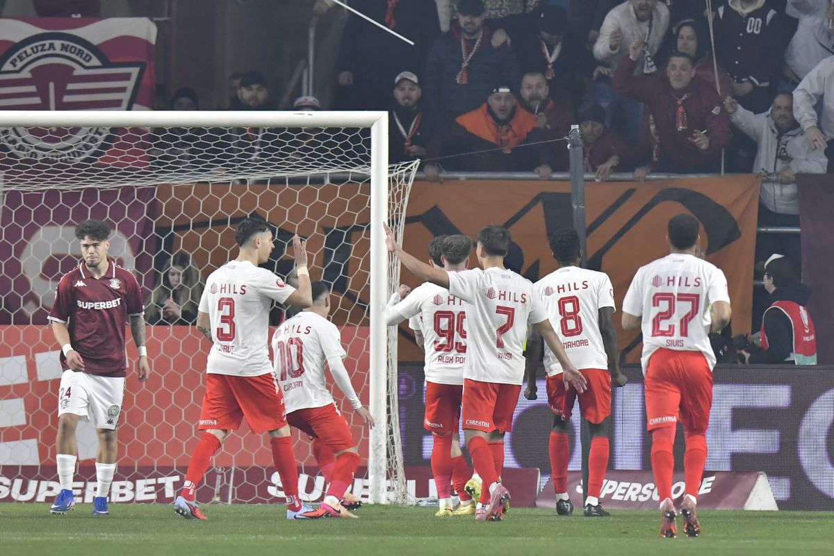 Rapid - Dinamo, imagini de meci 14.03.2026