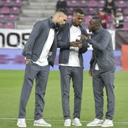 Rapid - Dinamo, imagini de la nivelul gazonului înaintea partidei // FOTO: Cristi Preda (GSP.ro)