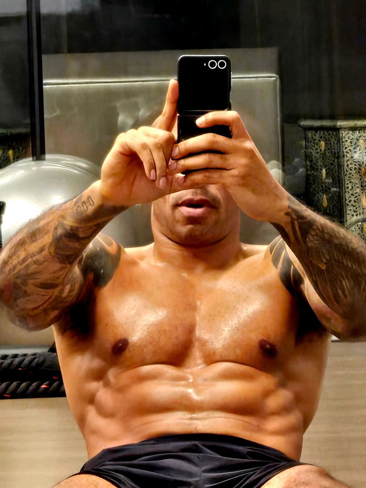 Andrea Rajacic, partenera lui Thierry Henry