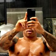 Thierry Henry, antrenament alături de iubita sa / FOTO: Instagram