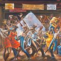 The Sugar Shack de Ernie Barnes.