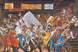 „Picasso din vestiar” » Jucătorul atipic care a umplut galeriile de artă cu fotbal american, box și baschet