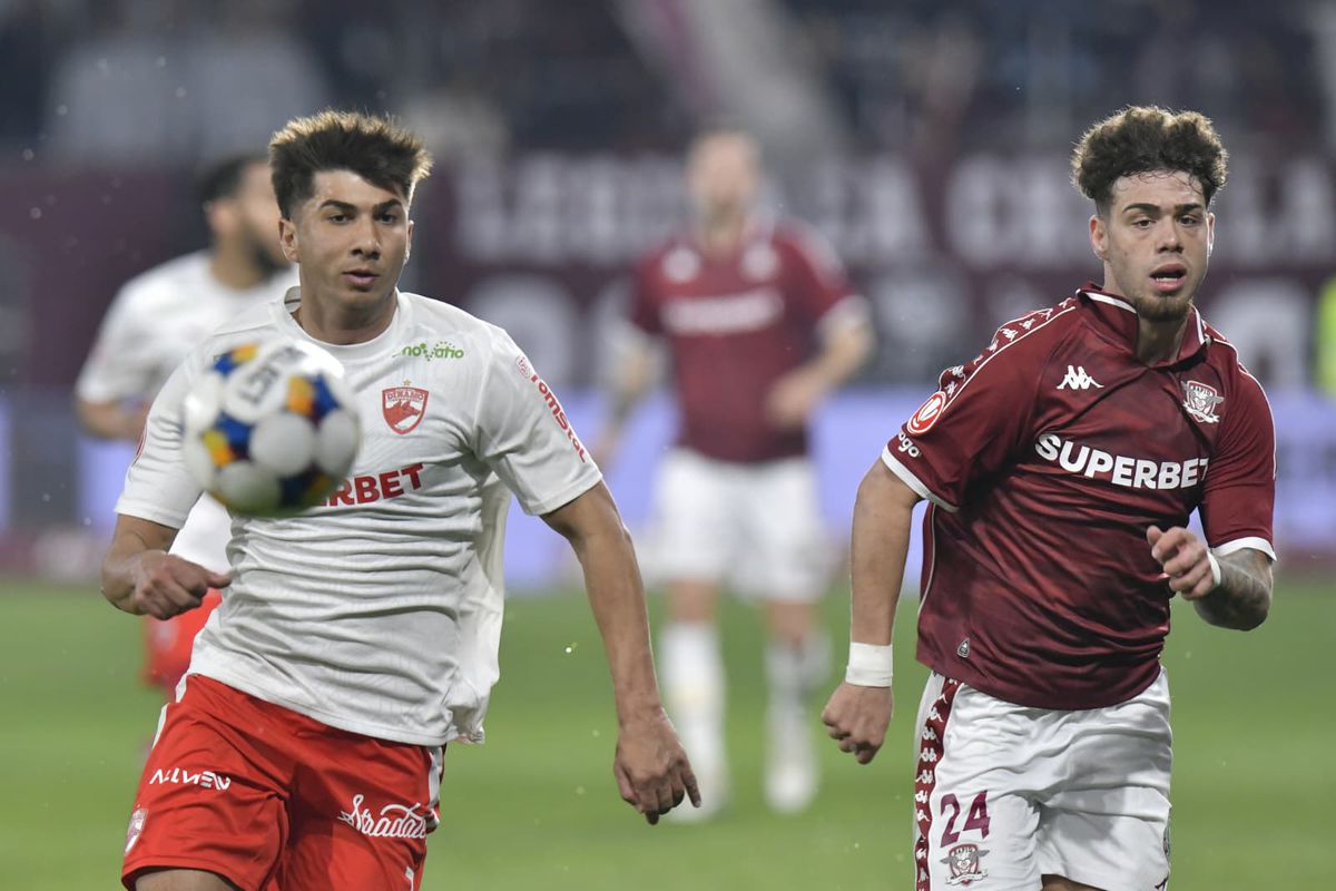Rapid - Dinamo, imagini de meci 14.03.2026