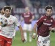 Alex Musi VS Andrei Borza, în Rapid - Dinamo// FOTO: Cristi Preda (GSP.ro)