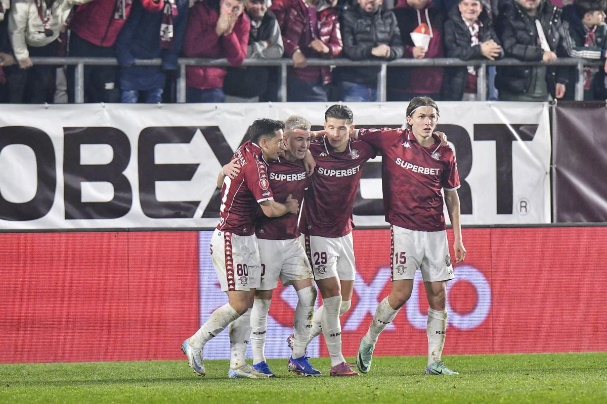 Prunea și Săpunaru au avut câte un remarcat în Rapid - Dinamo: „Au câștigat un jucător în seara asta!”