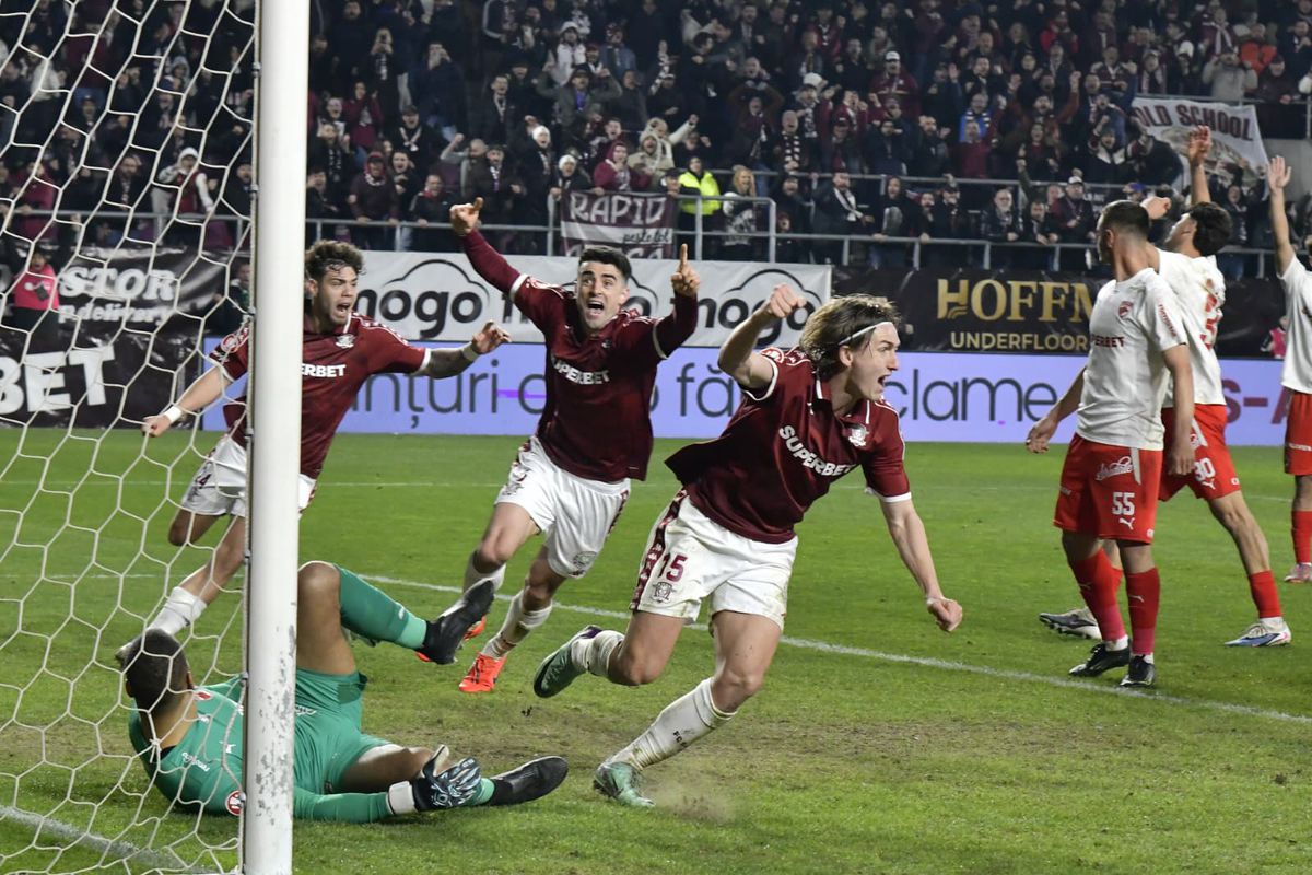 Gâlcă a numit cel mai greu moment din Rapid - Dinamo: „Eram montați, dar s-a întâmplat asta”