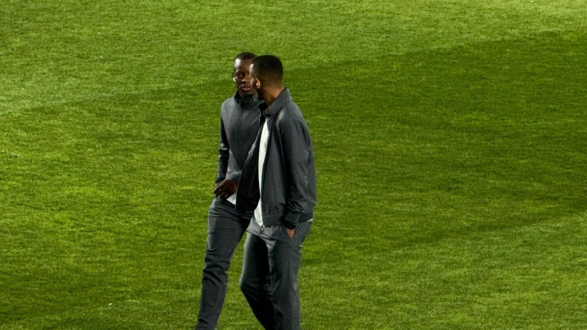 Rapid - Dinamo, imagini de la nivelul gazonului înaintea partidei