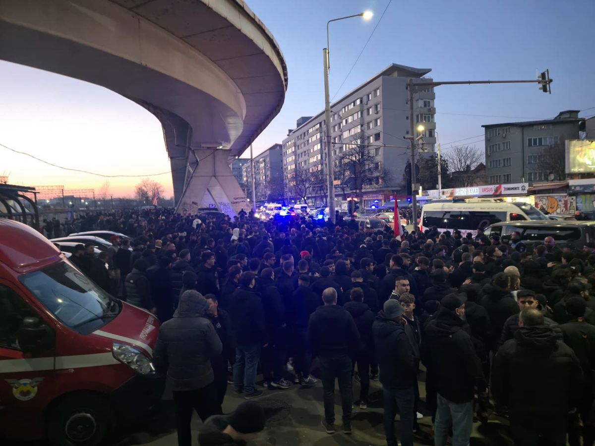 Rapid - Dinamo » Derby de titlu cu stadionul plin! Imagini și informații din Giulești