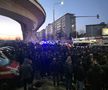 Rapid - Dinamo, corteo organizat de fanii „câinilor” înaintea ciocnirii din Giulești + imagini înaintea partidei // FOTO: GSP.ro