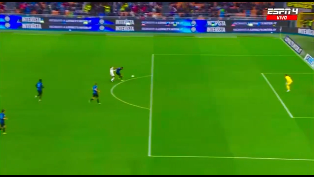 Faza controversată din Inter - Atalanta