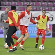 Rapid - Dinamo, imagini de la nivelul gazonului înaintea partidei // FOTO: Cristi Preda (GSP.ro)