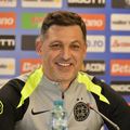 Mirel Rădoi, prima conferință de presă la FCSB/ foto: Cristi Preda GSP