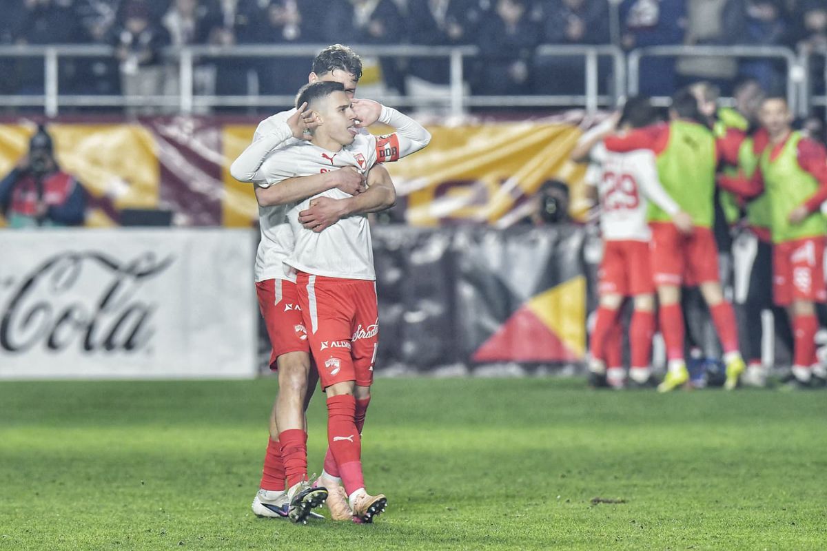 Prunea și Săpunaru au avut câte un remarcat în Rapid - Dinamo: „Au câștigat un jucător în seara asta!”