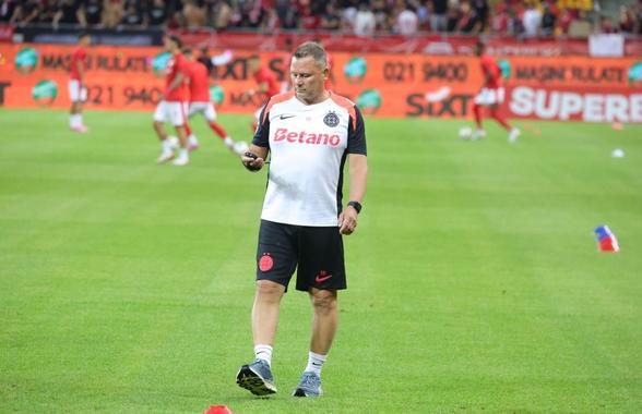 „Ai semna cu o rivală a celor de la FCSB?” » Thomas Neubert a răspuns pe loc