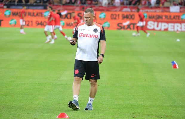 „Ai semna cu o rivală a celor de la FCSB?” » Thomas Neubert a răspuns pe loc