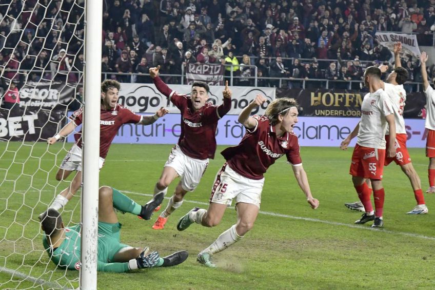 Rapid - Dinamo // FOTO: Cristi Preda (GSP.ro)