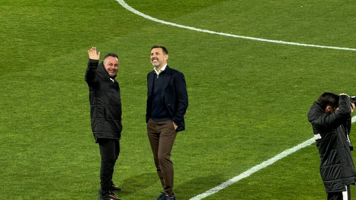 Rapid - Dinamo, imagini de la nivelul gazonului înaintea partidei