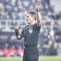 Istvan Kovacs a dat penalty pentru Dinamo, după intervenția VAR/ foto Cristi Preda (GSP)