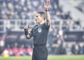 Istvan Kovacs a fost delegat din nou în Liga Campionilor: „sfert” de foc pentru arbitrul român