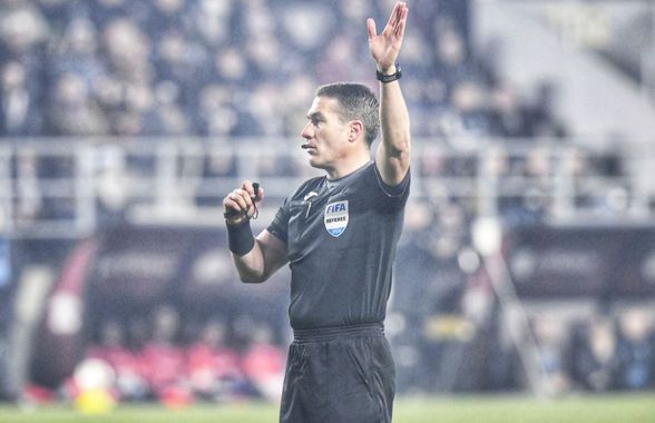 Istvan Kovacs, chemat la VAR în startul derby-ului Rapid - Dinamo