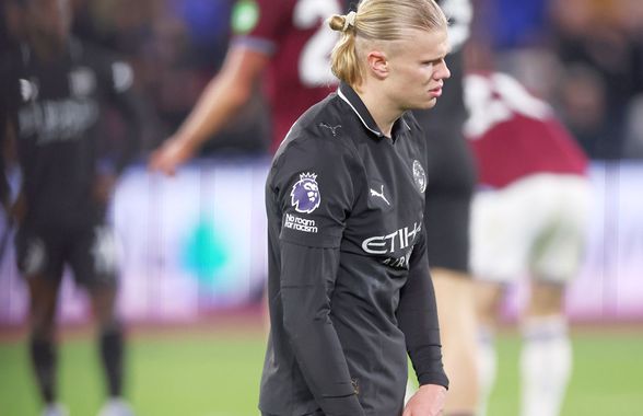 Încă un pas greșit! Manchester City se încurcă la West Ham și îi pune titlul pe tavă lui Arsenal