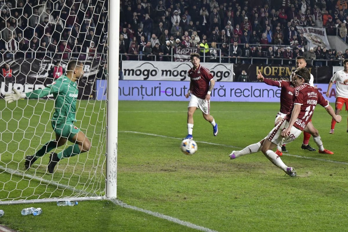 Gâlcă a numit cel mai greu moment din Rapid - Dinamo: „Eram montați, dar s-a întâmplat asta”