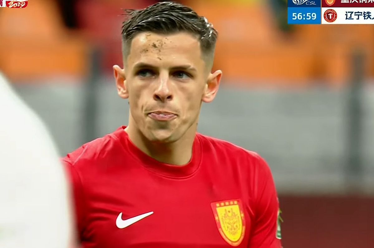 Primul gol al lui Alexandru Cîmpanu în China