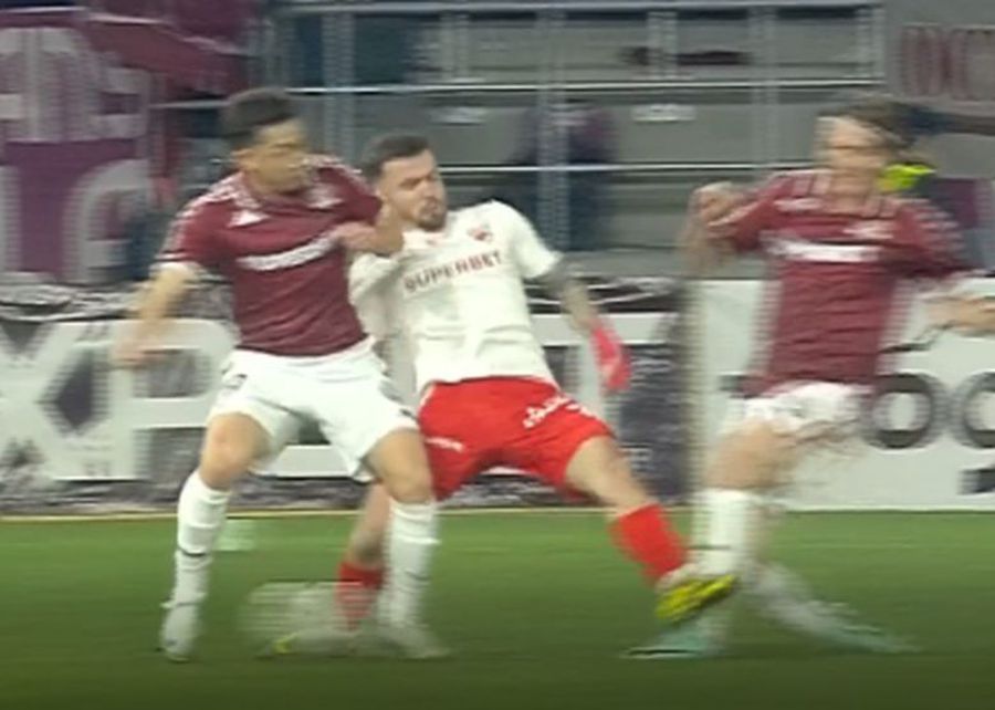 Marius Avram a analizat fazele lui Istvan Kovacs din Rapid - Dinamo 3-2: „Acum, speculăm”