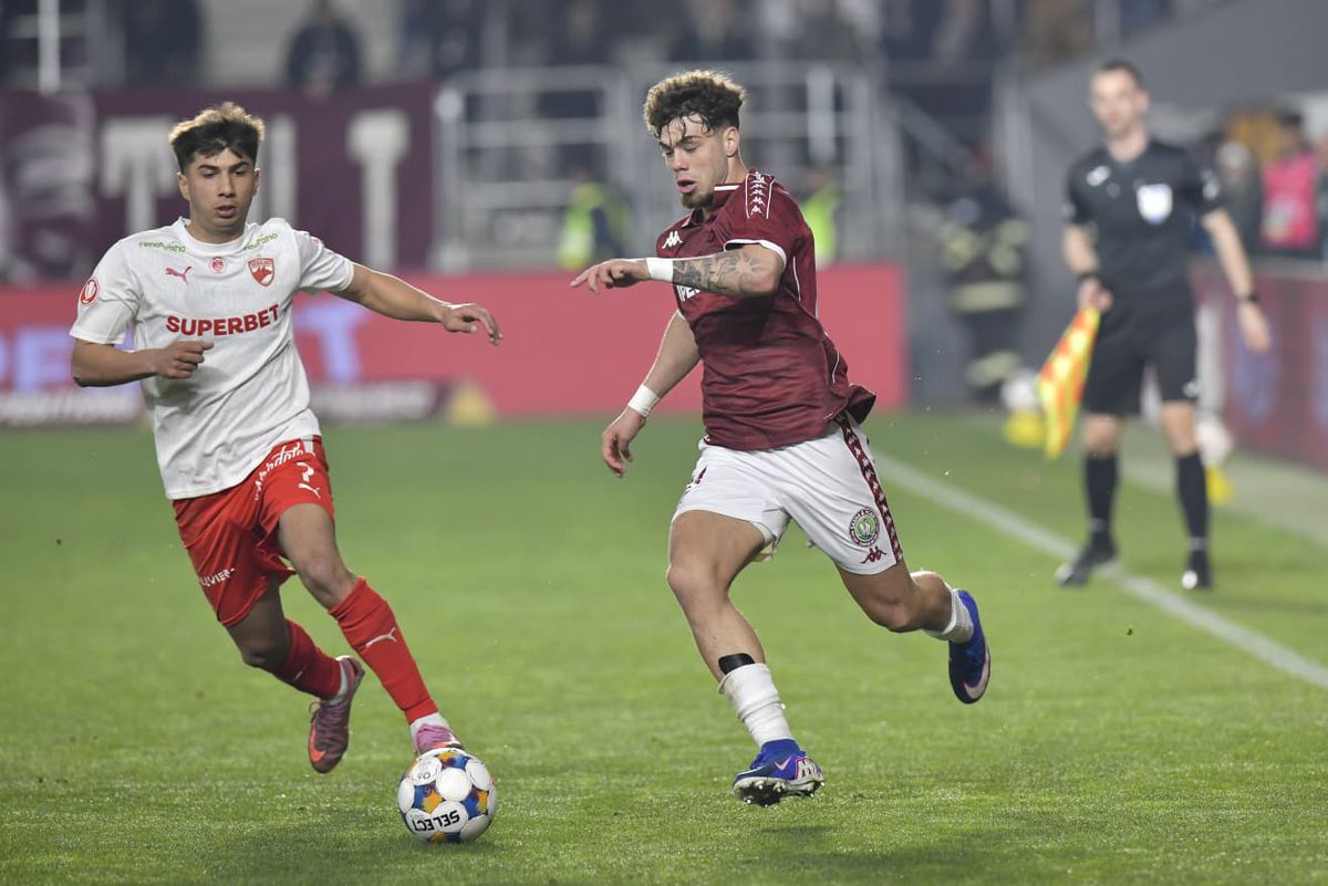 Rapid - Dinamo, imagini de meci 14.03.2026