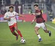 Alex Musi VS Andrei Borza, în Rapid - Dinamo// FOTO: Cristi Preda (GSP.ro)