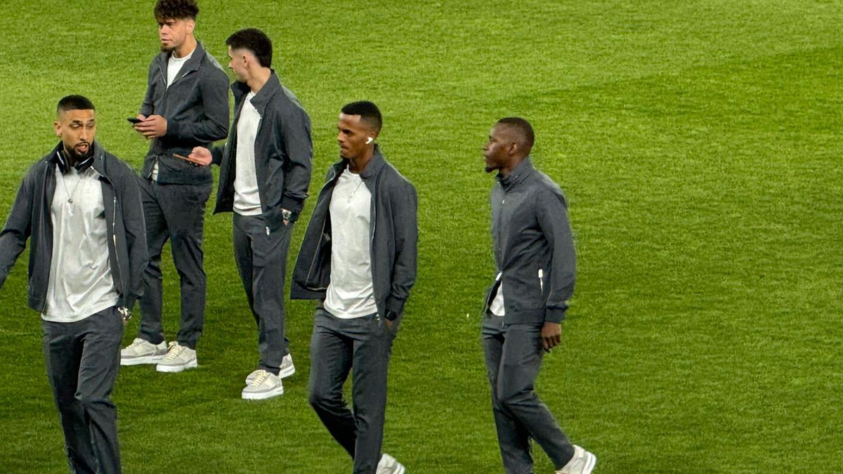 Rapid - Dinamo, imagini de la nivelul gazonului înaintea partidei