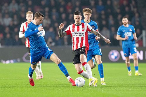 Dennis Man este anunțat titular în PSV - Nijmegen // foto: Imago Images