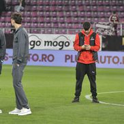 Rapid - Dinamo, imagini de la nivelul gazonului înaintea partidei // FOTO: Cristi Preda (GSP.ro)