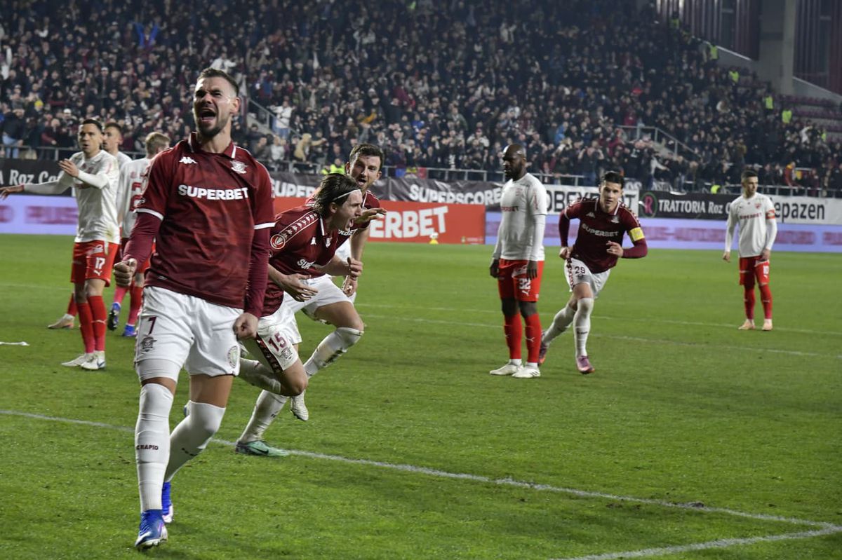 Rapid - Dinamo, imagini de meci 14.03.2026