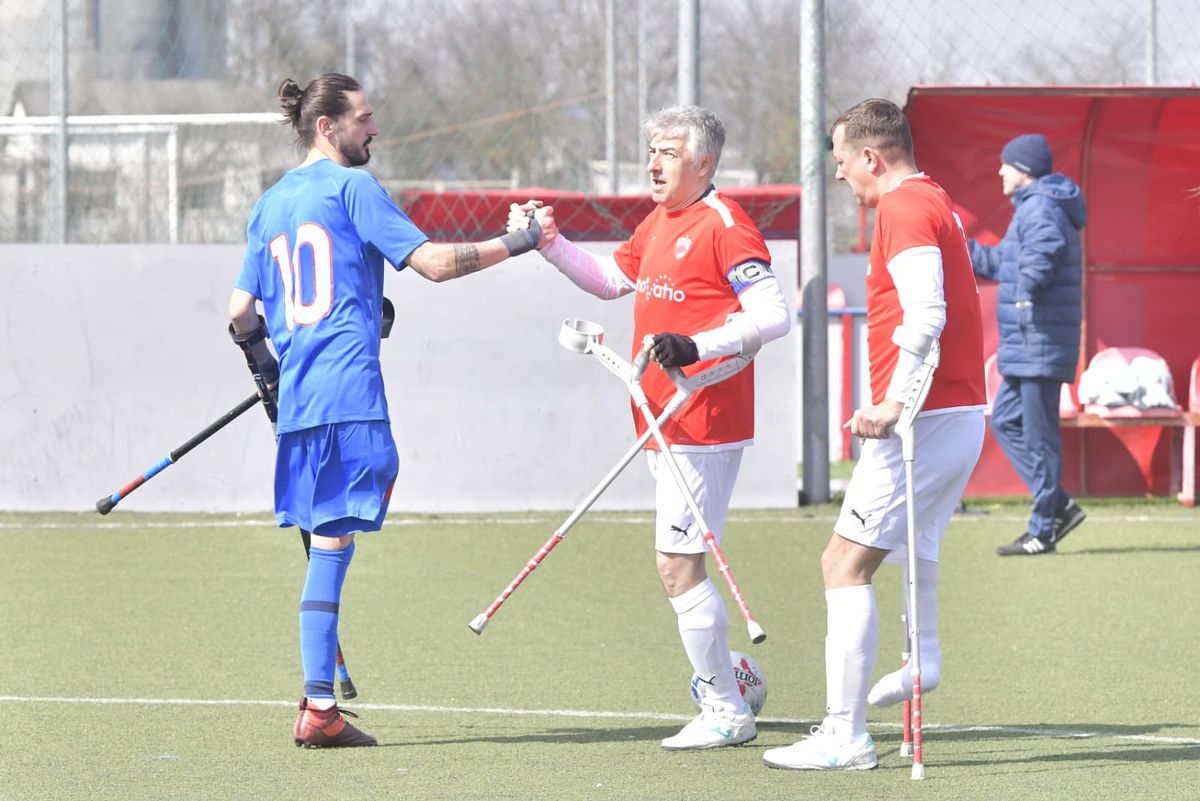 Fotbal pentru amputați, FCSB - Dinamo