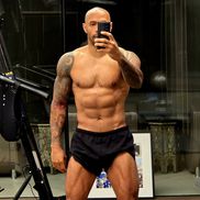 Thierry Henry, antrenament alături de iubita sa / FOTO: Instagram