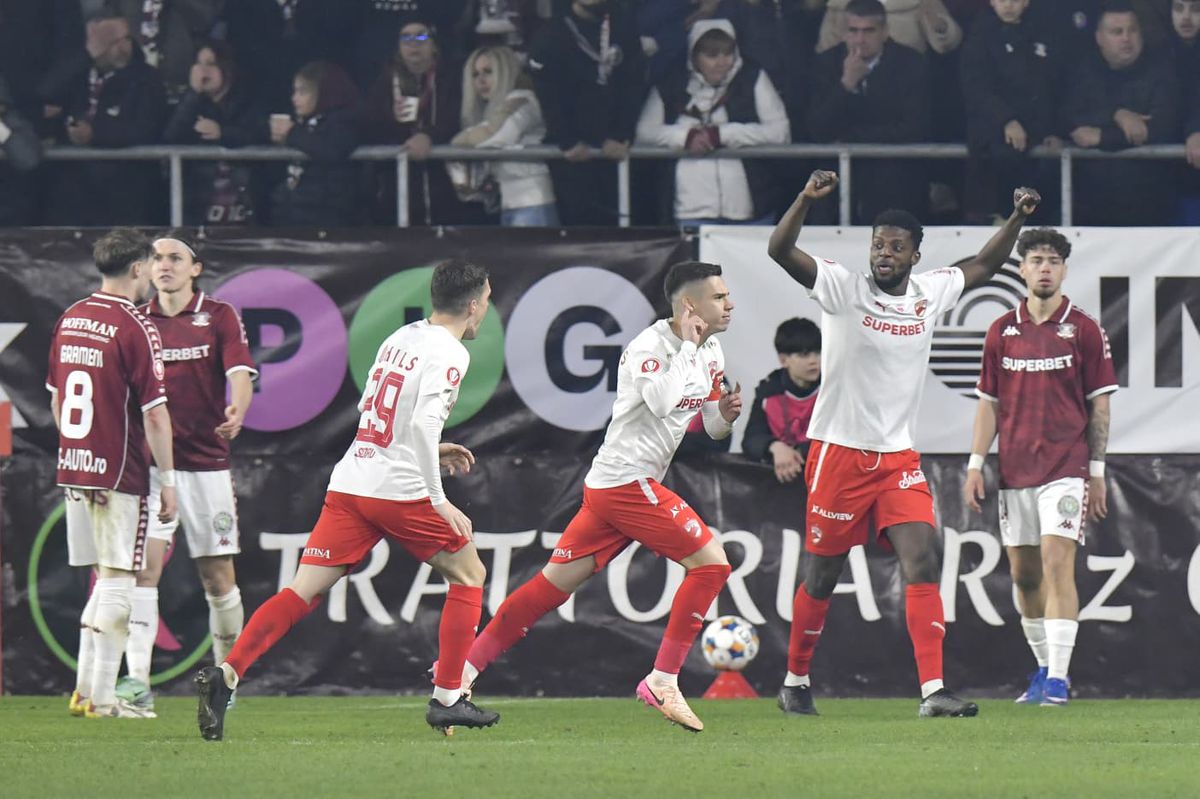 Prunea și Săpunaru au avut câte un remarcat în Rapid - Dinamo: „Au câștigat un jucător în seara asta!”