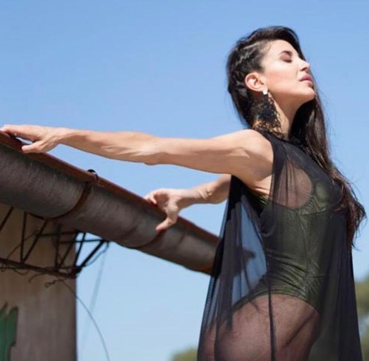 Actrița și modelul argentinian Andrea Rincon. Foto: Instagram