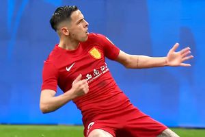 Cîmpanu, start spectaculos în China » Gol de 3 puncte din lovitură liberă