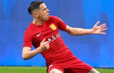 Cîmpanu, start spectaculos în China » Gol de 3 puncte din lovitură liberă