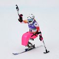 Audrey Pascual în acțiune la Jocurile Paralimpice de la Milano Cortina 2026 Foto: Guliver/GettyImages