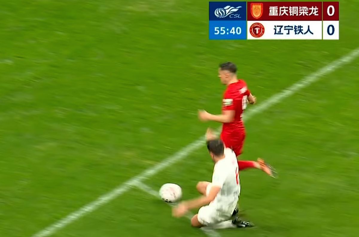 Primul gol al lui Alexandru Cîmpanu în China
