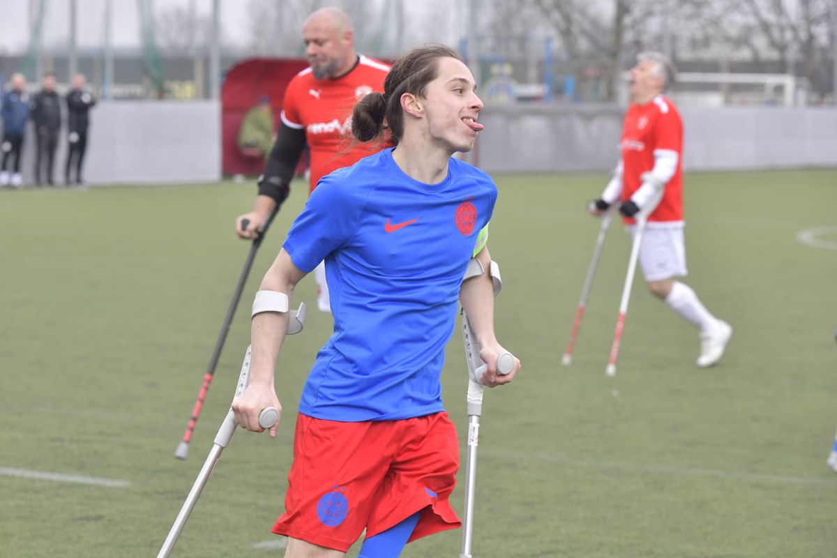 Fotbal pentru amputați, FCSB - Dinamo