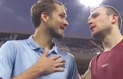 Daniil Medvedev răspunde controversei: „Mă simt bine cu asta? Nu. Dar nici nu cred că am trișat”