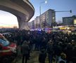 Rapid - Dinamo, corteo organizat de fanii „câinilor” înaintea ciocnirii din Giulești + imagini înaintea partidei // FOTO: GSP.ro